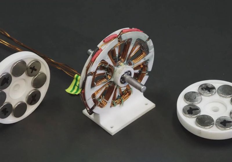 盤式發(fā)電機(jī)有哪些優(yōu)點？